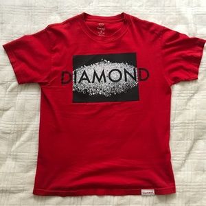 Red (M) Diamond Supply Co